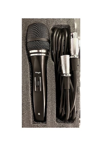 Stagg Sdm90 Profesyonel Dinamik Kardiyoid Mikrofon