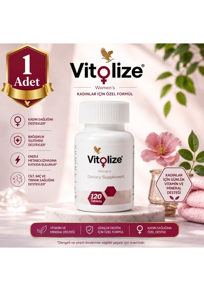 Vitolize Women’S 120 Tablet