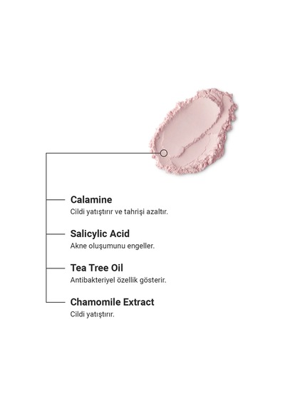 The NewLab Akne Karşıtı Losyon (2% Calamine 0.5% Salicylic Acid 3%tea Tree/chamomille/salix Alba Extract)