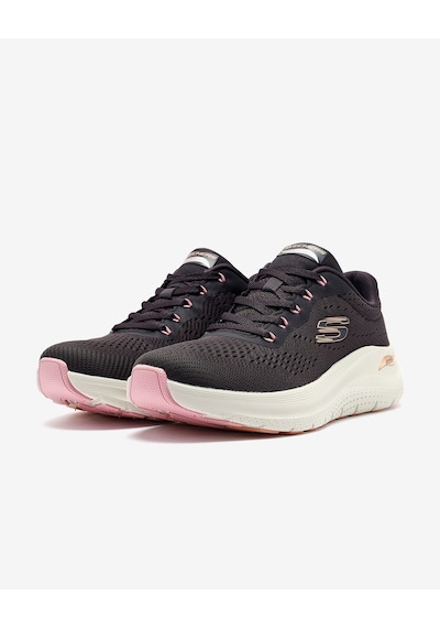 Skechers Arch Fit 2.0 - Big League Kadın Gri Spor Ayakkabı 150051tk Pew Gri