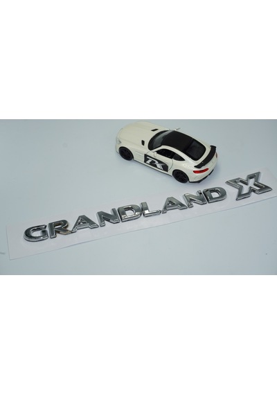 Dk Tuning Opel Grandlandx Bagaj Krom Abs 3m 3d Yazı Logo Amblem