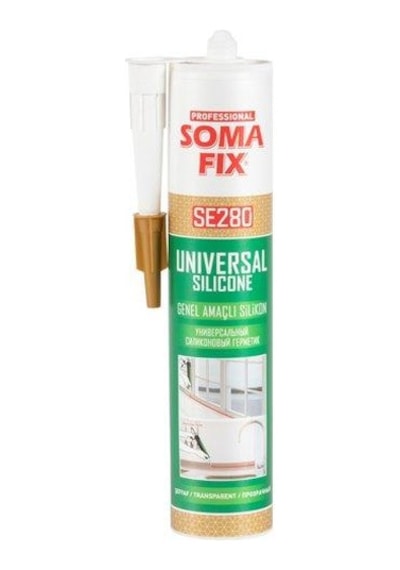 Soma Se280 Şeffaf Silikon 280 Gr