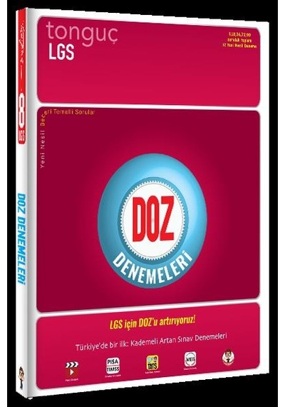 8. Sınıf LGS Doz Denemeleri - Tonguç