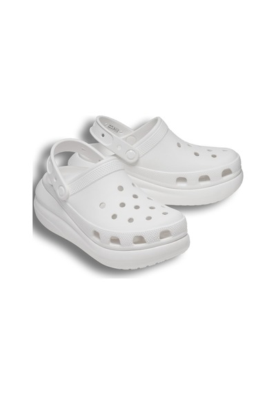 Crocs Classic Crush Clog Terlik Cr207521 Crc.100 Beyaz