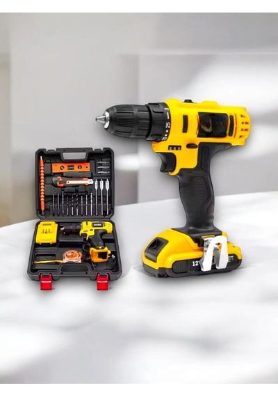 Hubrendy Tekno Profesyonel Matkap Seti