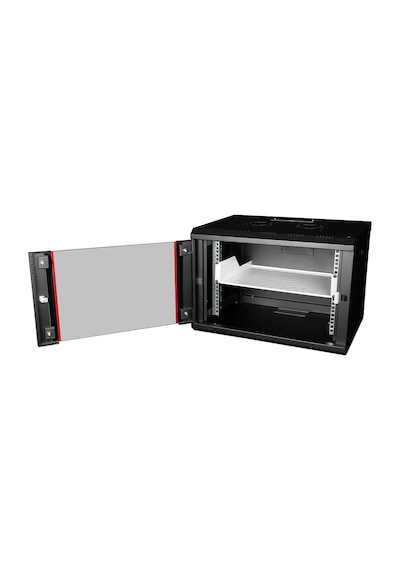 Lande 2u Sabit Raf 19'' Rack Uyumlu 350 Mm Derinlik 15 Kg Taşıma Kapasitesi Açık Gri Ral 7035