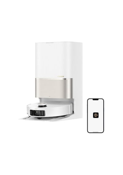 Dreame X50 Pro Ultra Complete 30.000pa Emiş Gücü Robot Süpürge Beyaz