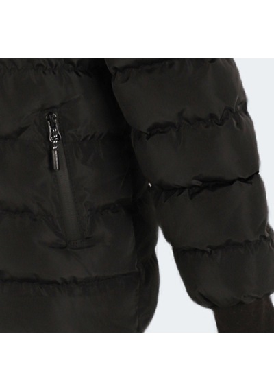 Slazenger CAPTAIN NEW IN Unisex Çocuk Mont &amp; Kaban Siyah