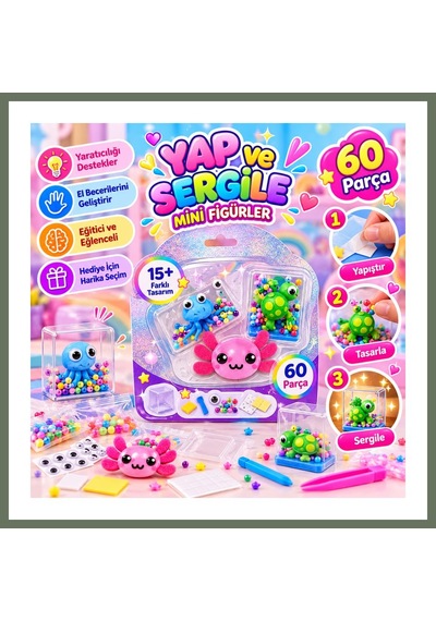 Bezos Yap Ve Sergile Mini Figürler Bezos1