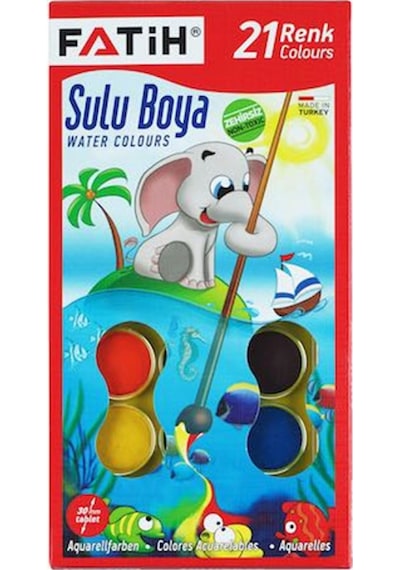 Fatih Sulu Boya K-21 Big Size 21 Renk