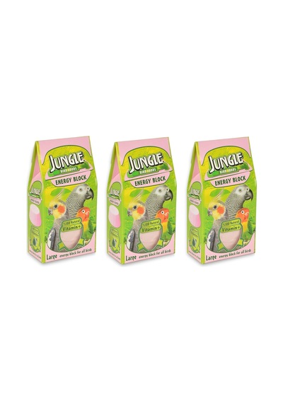 3'lü Jungle Büyük Boy Enerji Blok