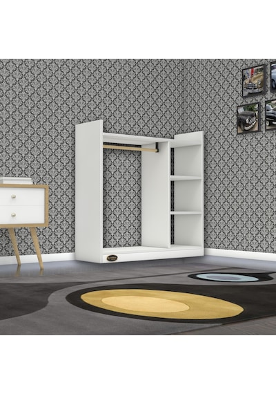 Kenzlife giysi dolabı turabi 090*090*30 byz
