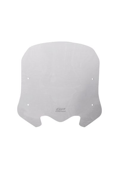 GP Kompozit Honda SH 125 2024-2025 Uyumlu Kısa Ön Cam Füme 41 cm