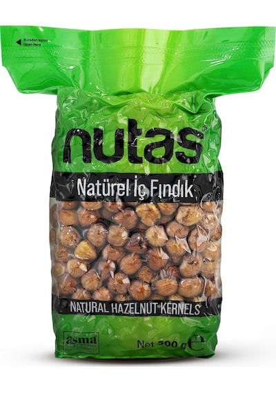 Nutas Natürel İç Fındık Vakum Paket 500 G