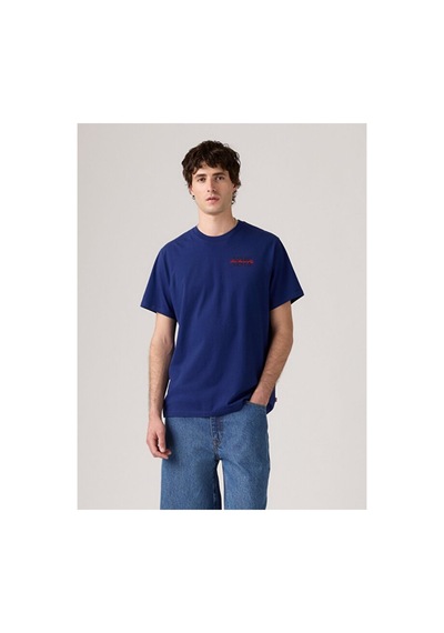 Levi's Lse Ss Relaxed Fit Tee Ssnl Seri Mavi Erkek T-shirt