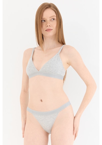 Naphor Touch Gri Bikini Külot Ten