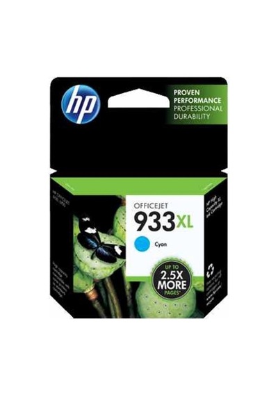 Hp Cn054Ae 933Xl Mavi Mürekkep Kartuş