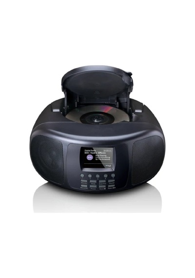 Lenco Scd-6000bk - Dab+/fm, Bluetooth , Cd Çalar Ve Geniş Renkli Lcd Ekranlı Taşınabilir İnternet Radyosu - Siyah