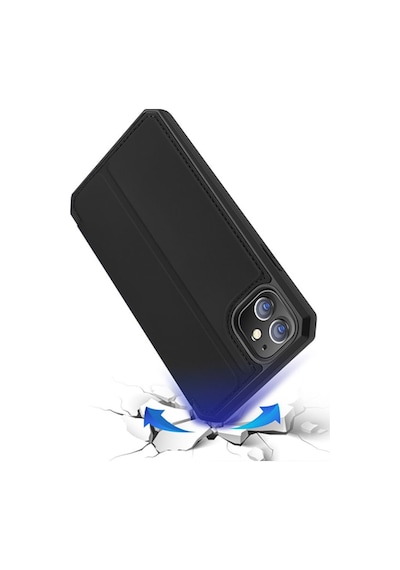 Dux Ducis Apple Uyumlu iPhone 12 Mini Kilif Mikantisli Kapakli Flip Cover Kil 400391160
