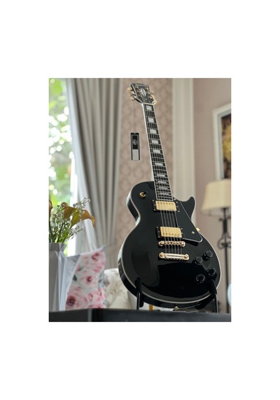 Soloking Slc60 İn Black Beauty With Gold Hardware W/gigbag