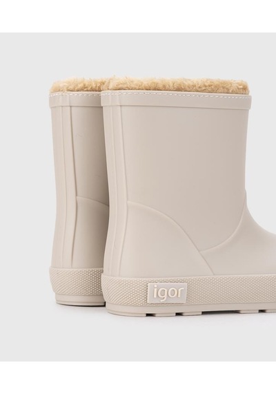 Igor W10306-004 Yogi Borreguito Çocuk Yağmur Çizmesi Bej