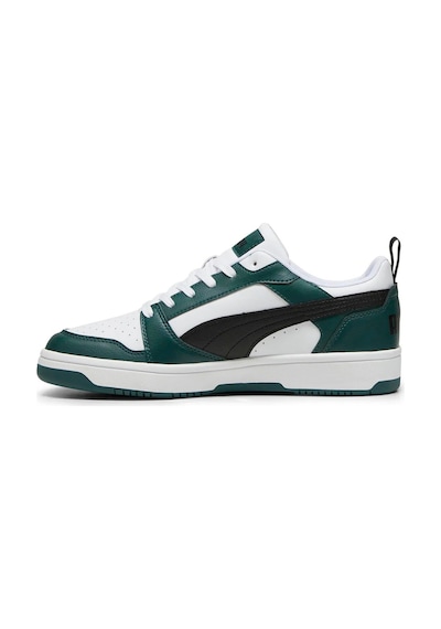 Puma Rebound V6 Low Sneaker Beyaz- Yeşil