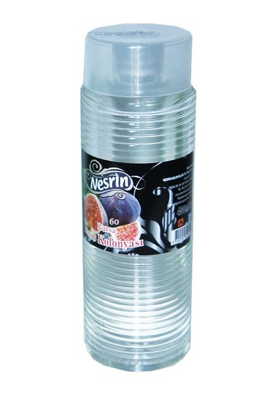 Nesrin 60 Derece İncir Kolonyası Pet Şişe 400 ML