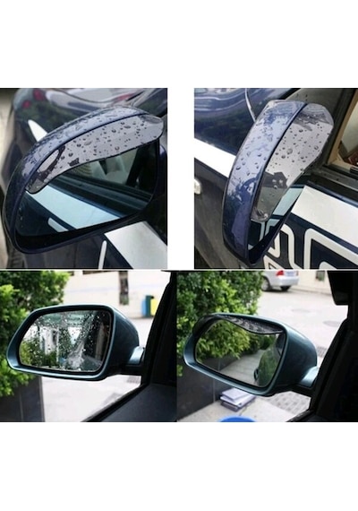 Ford Granada Oto Yan Ayna Camı Yağmur Engelleyici Rüzgarlık