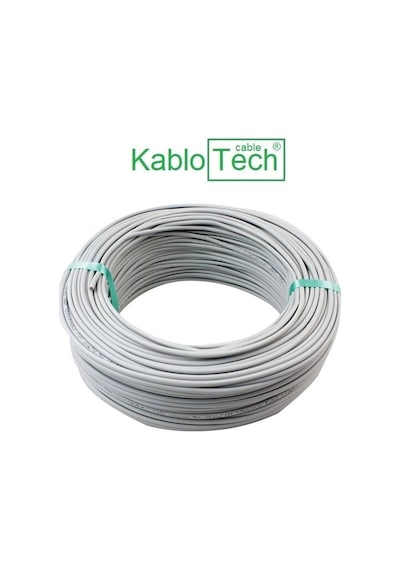 Kablotech 4 Telli Telefon Kablosu 100 Metre Fiyatıdır