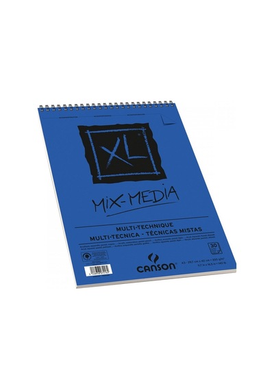 Canson Çok Amaçlı Çizim Defteri Spp Canxl Mix Media 30s A3 300 Gr