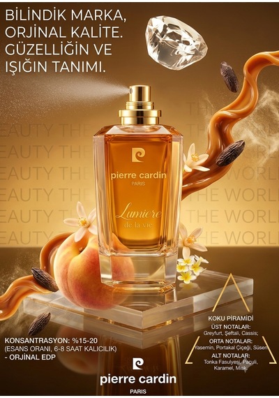 Pierre Cardin Lumiere De La Vie Edp 50 Ml Kadın Parfüm