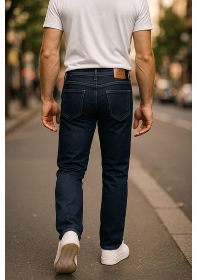 Cedy Denim Regular Fit Jean Martin Yüksek Bel Standart Kesim Esnek Kot Pantolon C336 Mavi Cedy Denim Regular Fit Jean Martin Yüksek Bel Standart Kesim Esnek Kot Pantolon C336 Mavi