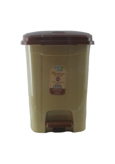 Erkoç Plastik E 253 Pedallı Çöp Kovası 12 Litre