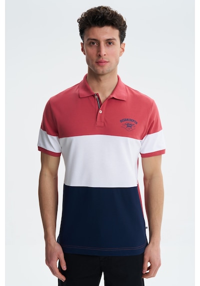 AR-MA Arma Erkek Regular Fit Polo Yaka Tişört Y27374308102 kırmızı AR-MA Arma Erkek Regular Fit Polo Yaka Tişört Y27374308102 kırmızı