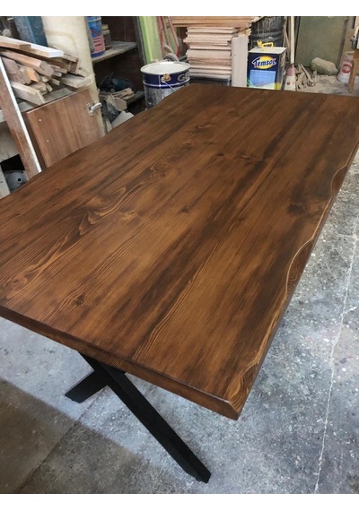 Bintaşmobilya Kütük Masa 150X80.Cm (487557385)
