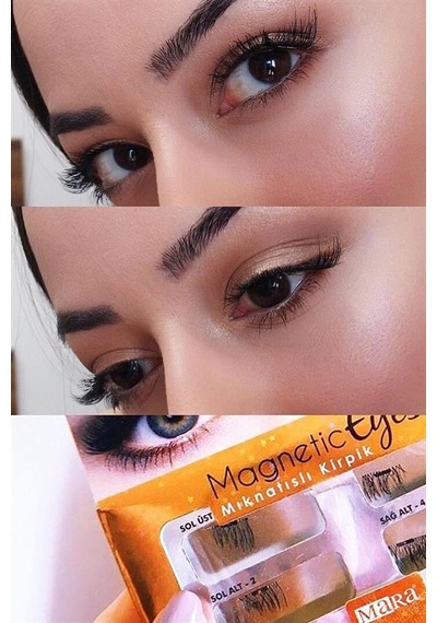 Mara Magnetic Eyelashes Maximum Intense 01