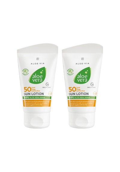 LR Aloe Vera Güneş Koruyucu Losyon SPF 50 2 x 75 ML