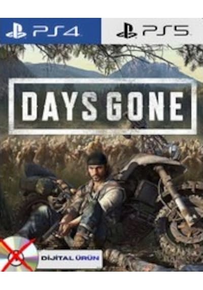 Days Gone Playstation 4-5 Uyumlu Dijital