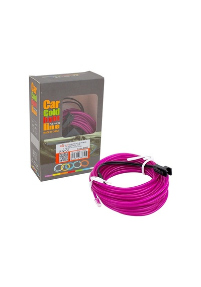 Powermaster Pm 6082 Neon Mor 5 Metre İp Aydınlatma 5 V Usb Adaptörlü