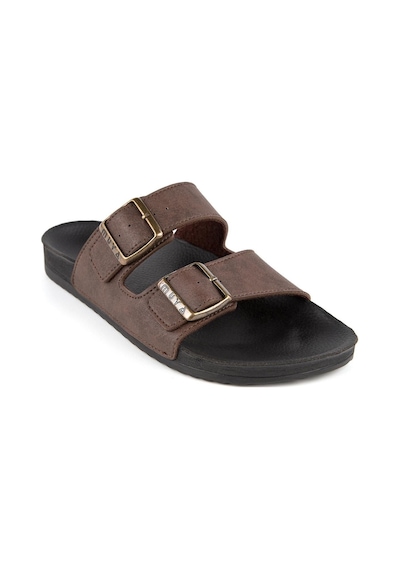 Muya Nova Anatomik Taban Unisex Terlik Kahverengi