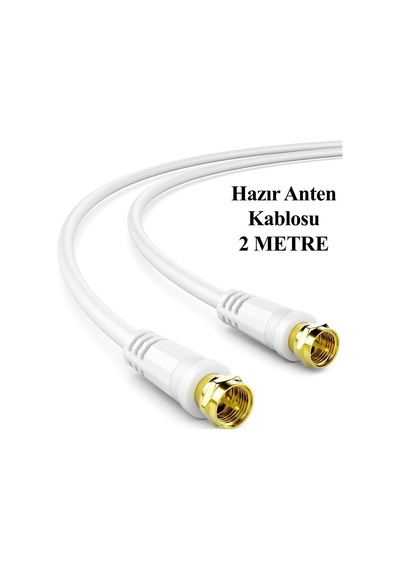 Hazır Anten Kablosu 2 Mt