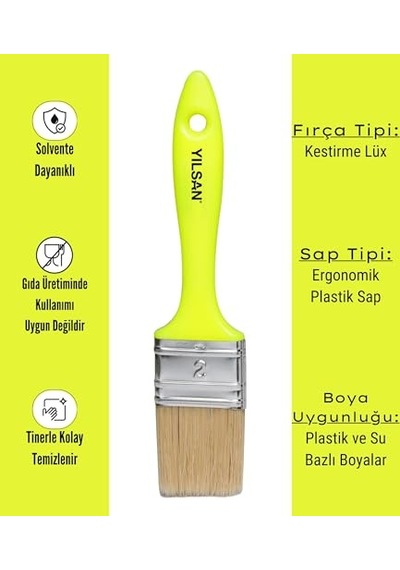 Ayrex Kestirme Fırça No 2