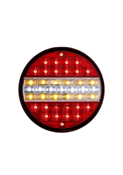 Tr 2 Adet Hamburger Ledli Stop Lamba 4 Fonksiyonlu 24v Genel