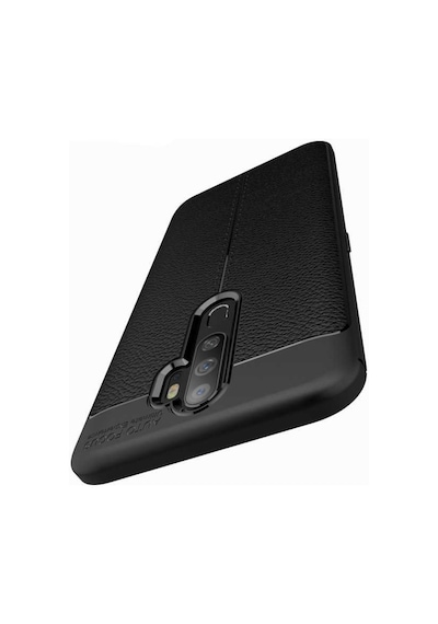 Oppo A9 2020 Deri Desenli Kamera Korumali Kalite Silikon Kilif 419296382