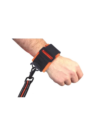 M-pets Hıkıng Runnıng Elastik Yürüyüş Seti Orange Açık Mavi