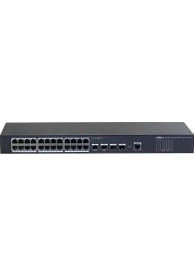 Sg4028 24 Port 10/100/1000 Mbps Yönetilebilir Switch