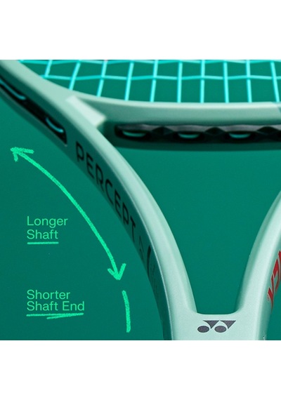 Yonex Percept 100d Inch 305 Gram Kordajsız Zeytin Yeşili Tenis Raketi