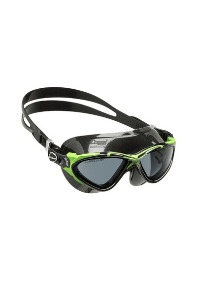 Albashop Cressi Planet Deniz Gözlüğü Black-Lıme