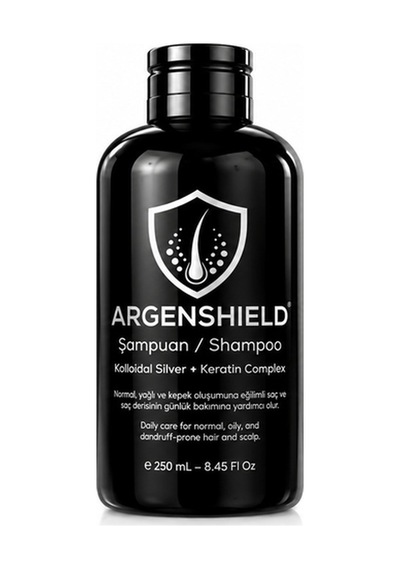 Argenshıeld Şampuan / Shampoo Colloidal Silver Keratin Complex 250ml
