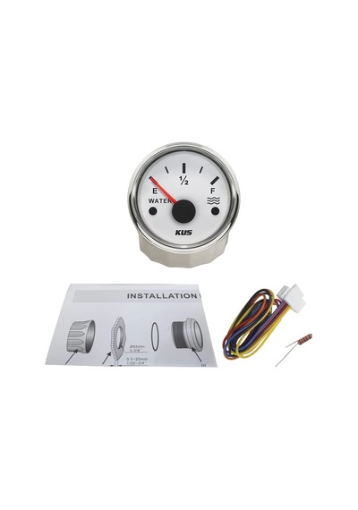 Kus 0-190ohm Beyaz 12-24v Temiz Su Seviye Göstergesi